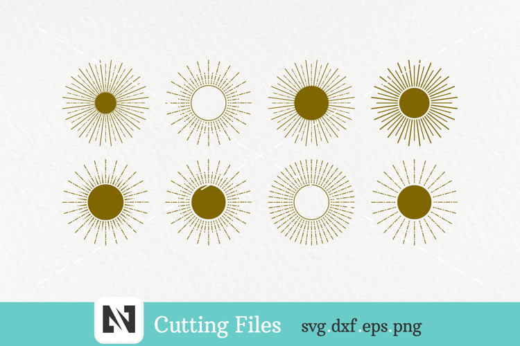 Sun Svg, Sun Clip Art, Sun Graphics, Sunrays Svg