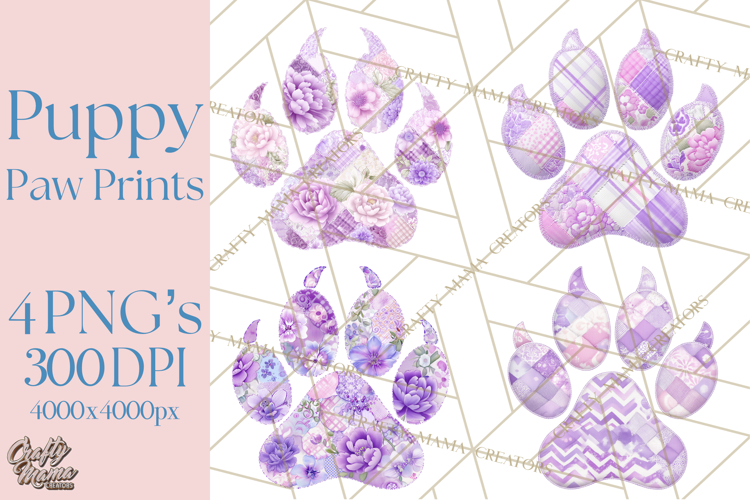 Paw Prints Clipart Image 7