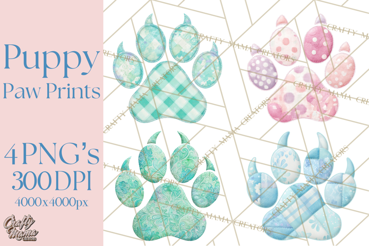 Paw Prints Clipart Image 9