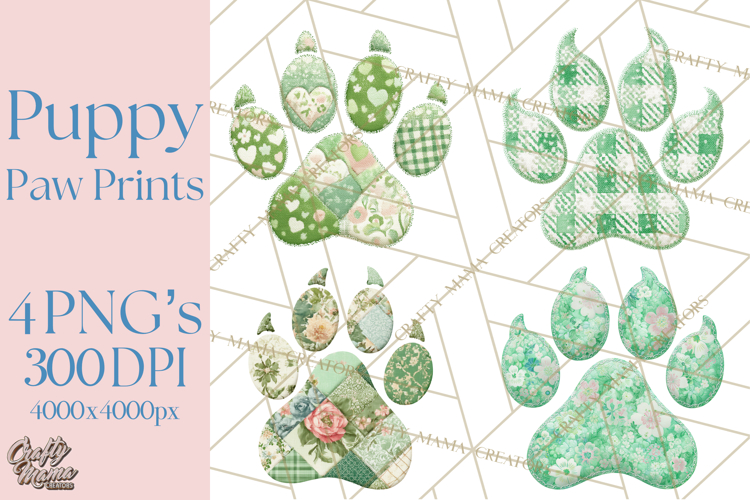 Paw Prints Clipart Image 11