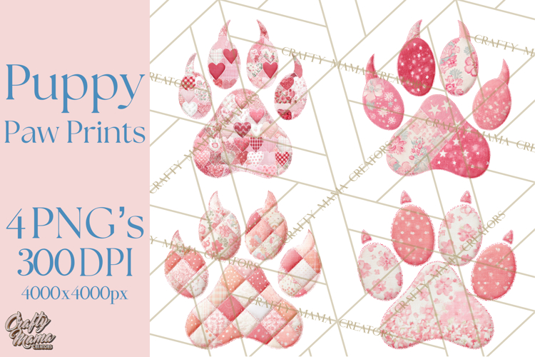 Paw Prints Clipart Image 13