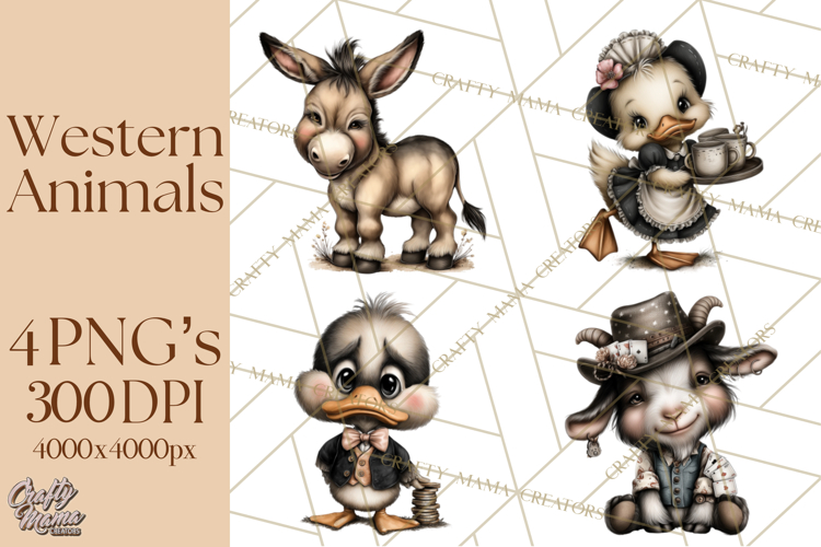 Western Animals Old West PNG Clipart