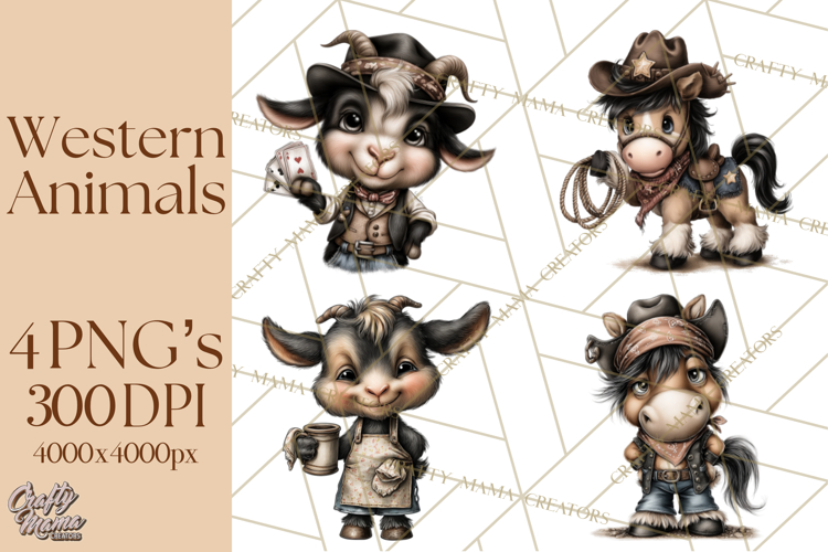 Western Animals Old West PNG Clipart