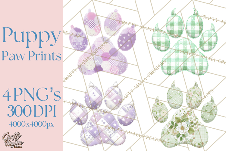 Paw Prints Clipart Image 14