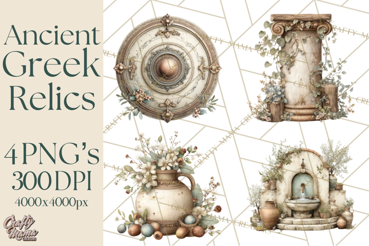 Pottery Clipart Image 19