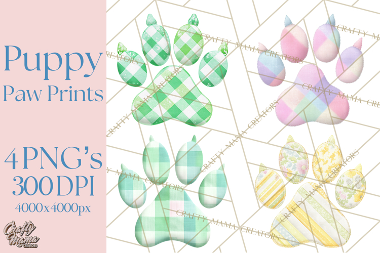Paw Prints Clipart Image 16