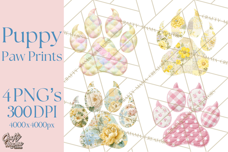 Paw Prints Clipart Image 17