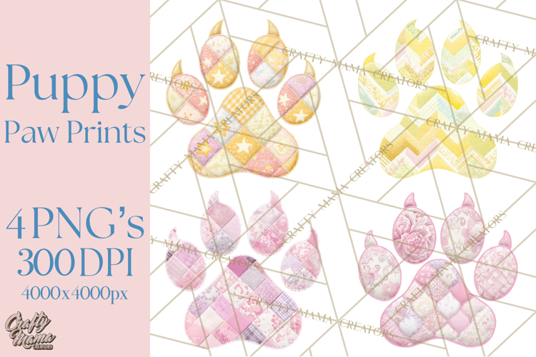 Paw Prints Clipart Image 18