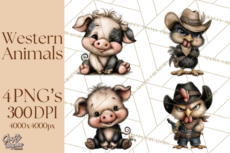 Western Animals Old West PNG Clipart