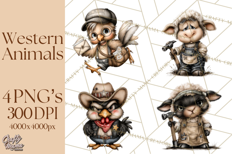 Western Animals Old West PNG Clipart