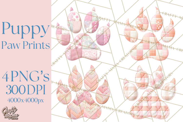 Paw Prints Clipart Image 19