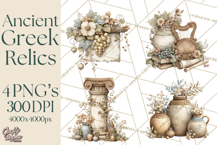 Pottery Clipart Image 24