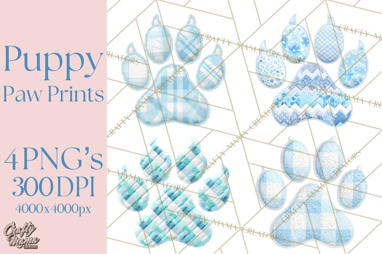 Paw Prints Clipart Image 22