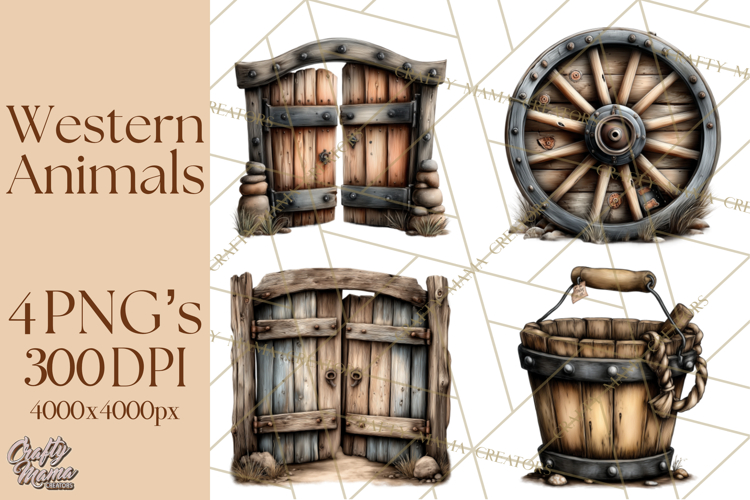 Western Animals Old West PNG Clipart