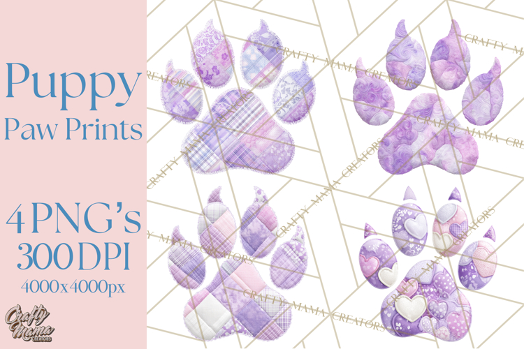 Paw Prints Clipart Image 23