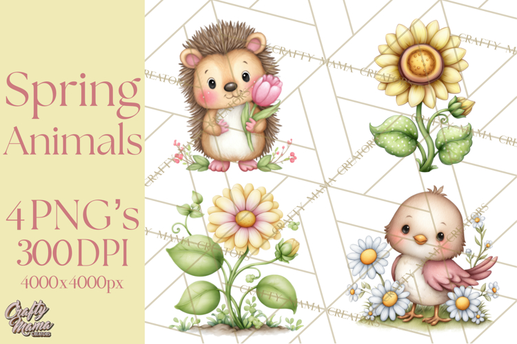 Cute Spring Clipart Image 22