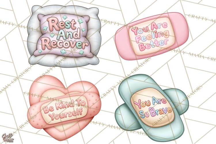 School Nurse Kawaii Clipart example image 1