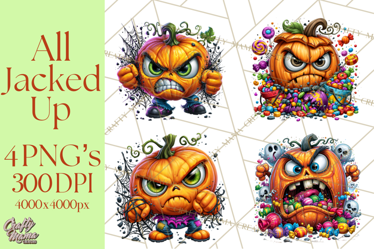 Snarky Jack O Lantern Halloween PNG Clipart