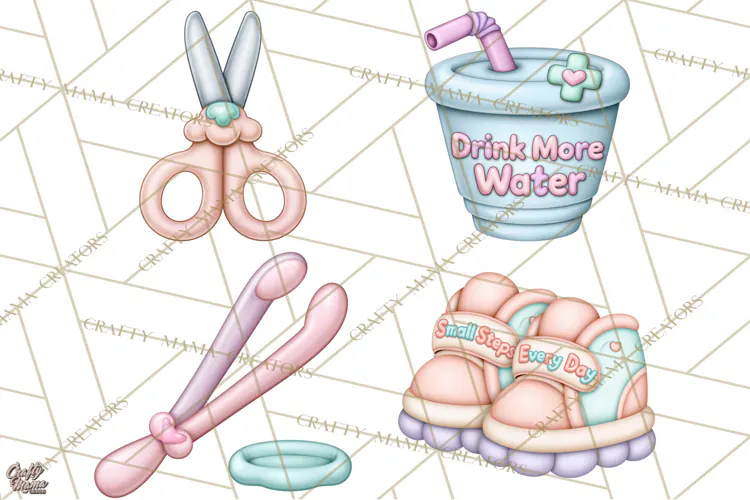 School Nurse Kawaii Clipart