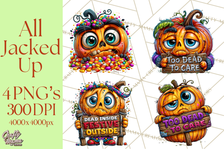 Snarky Jack O Lantern Halloween PNG Clipart