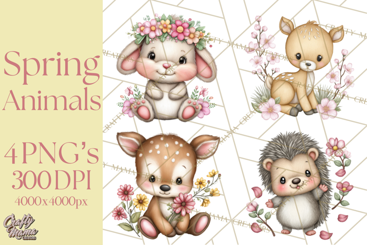 Cute Spring Clipart Image 8