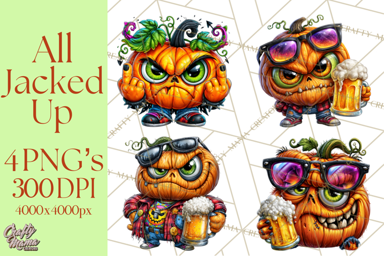 Snarky Jack O Lantern Halloween PNG Clipart