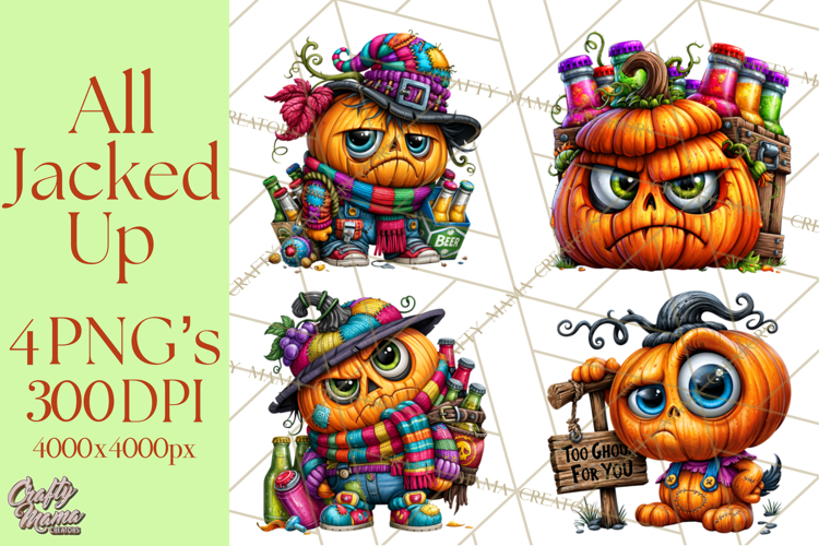 Snarky Jack O Lantern Halloween PNG Clipart