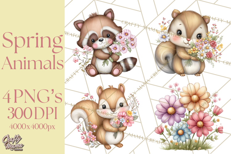 Cute Spring Clipart Image 12