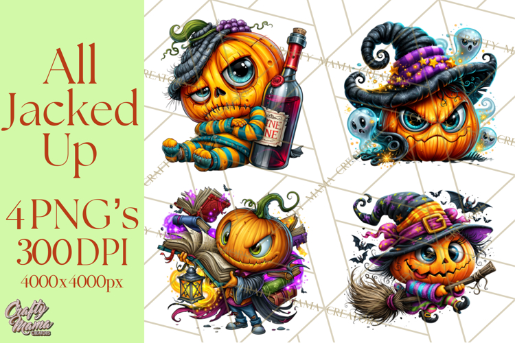Snarky Jack O Lantern Halloween PNG Clipart