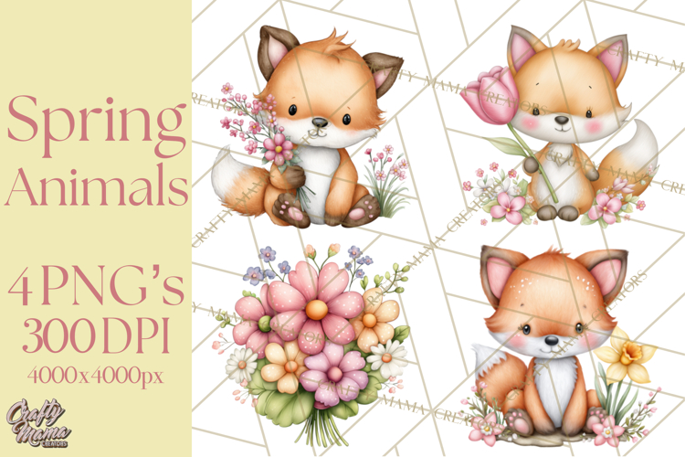 Cute Spring Clipart Image 16