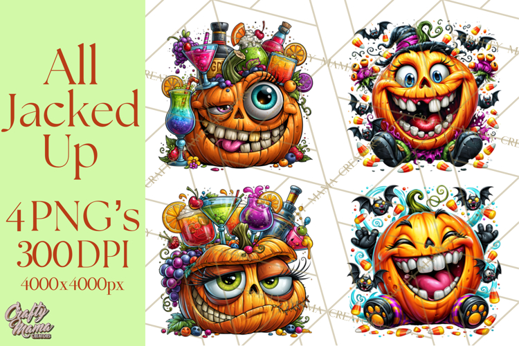 Snarky Jack O Lantern Halloween PNG Clipart