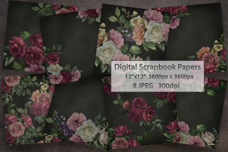 Printable Scrapbook Paper Image 4