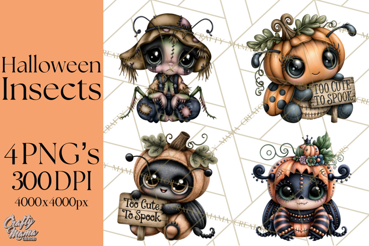 Trick or Treat Clipart Image 3