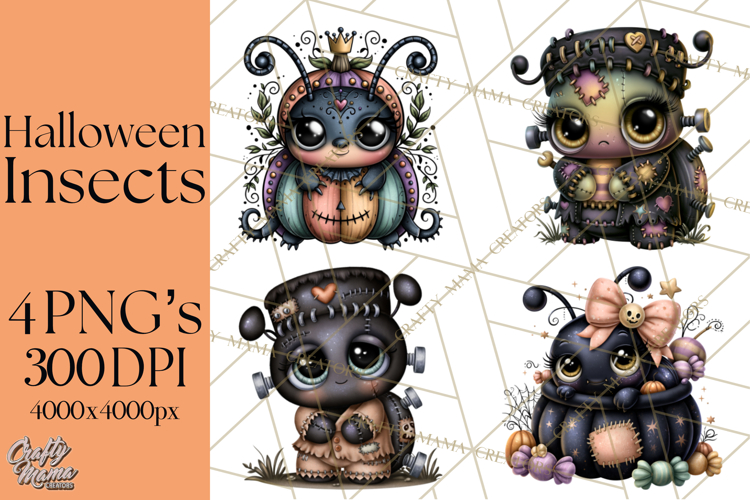 Trick or Treat Clipart Image 4