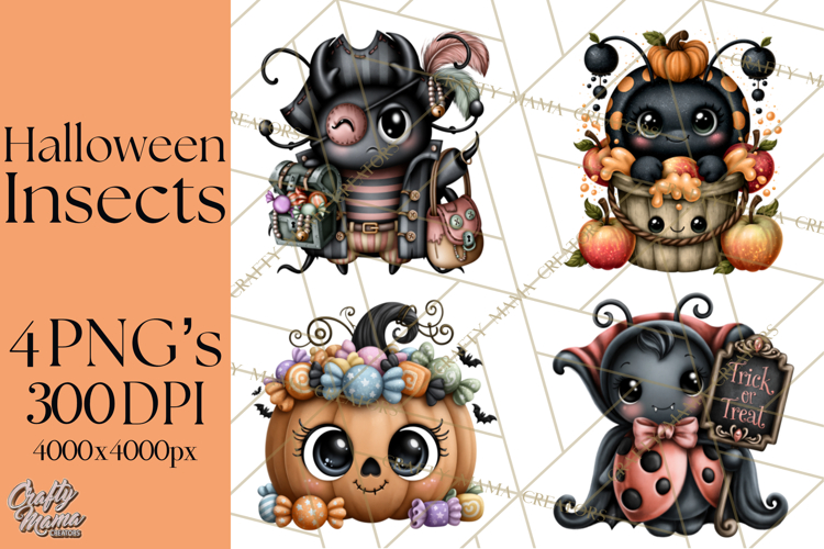 Trick or Treat Clipart Image 5