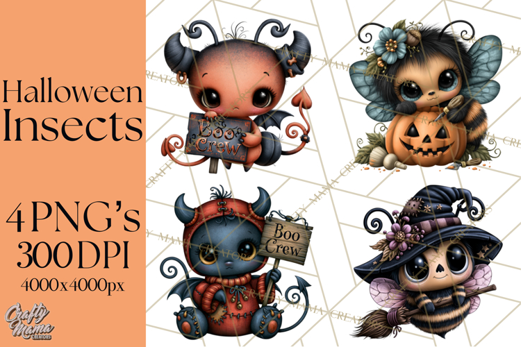 Trick or Treat Clipart Image 8