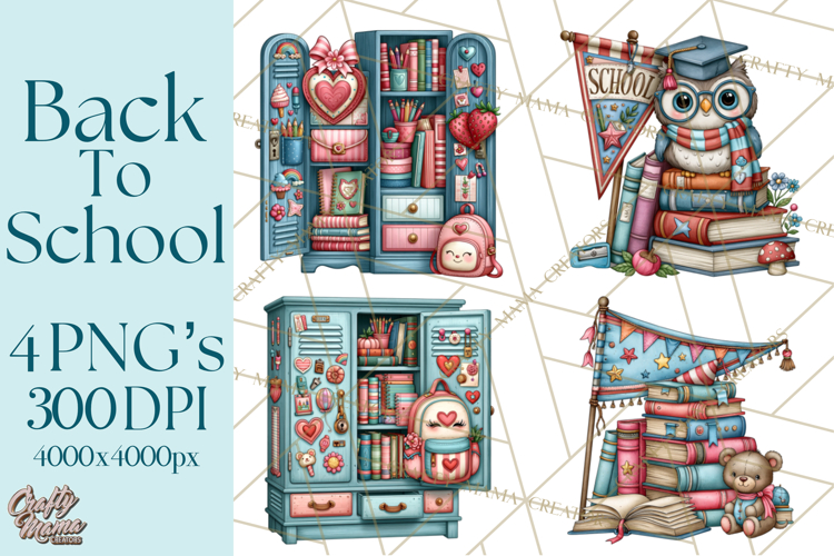 School Clipart PNGs Image 16