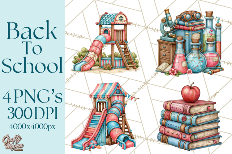 School Clipart PNGs Image 17