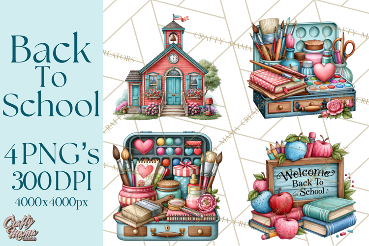 School Clipart PNGs Image 21