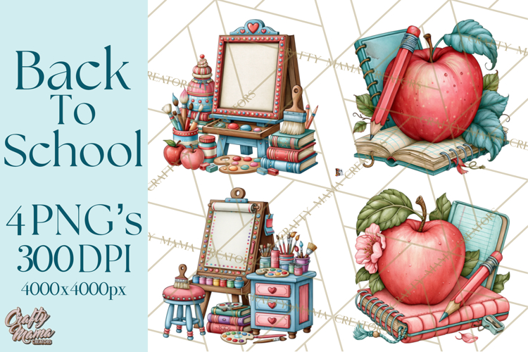 School Clipart PNGs