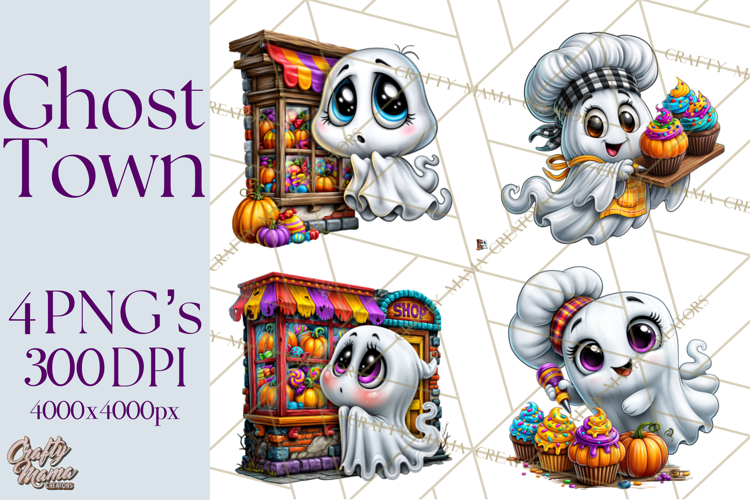 Cute Ghost Pictures