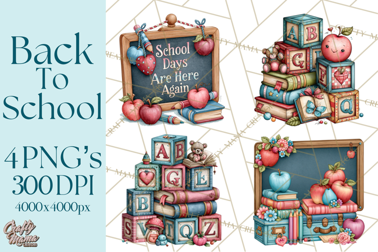 School Clipart PNGs Image 3