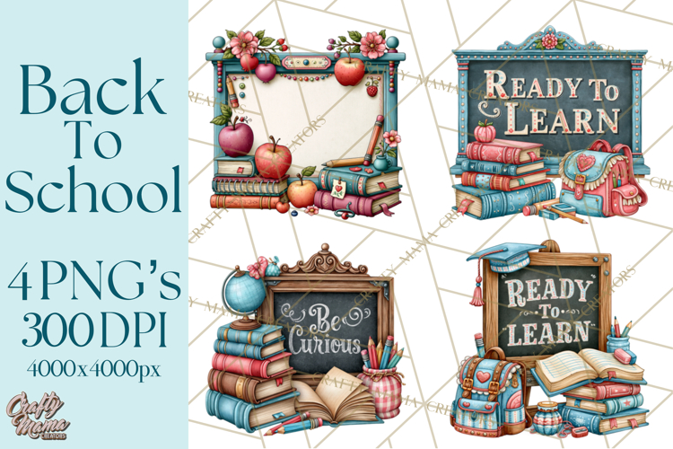 School Clipart PNGs Image 4