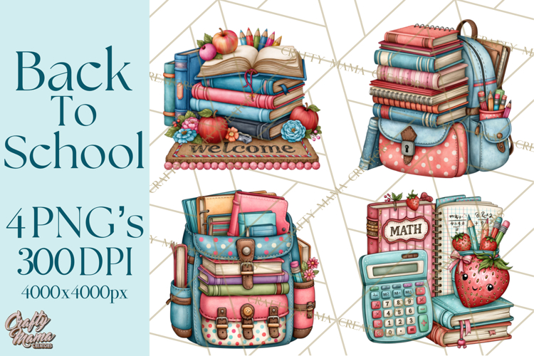 School Clipart PNGs Image 8