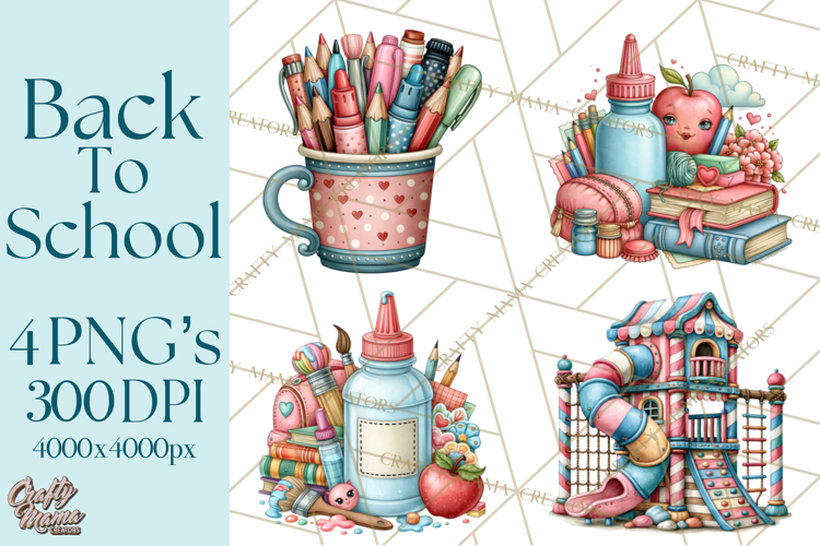 School Clipart PNGs Image 11