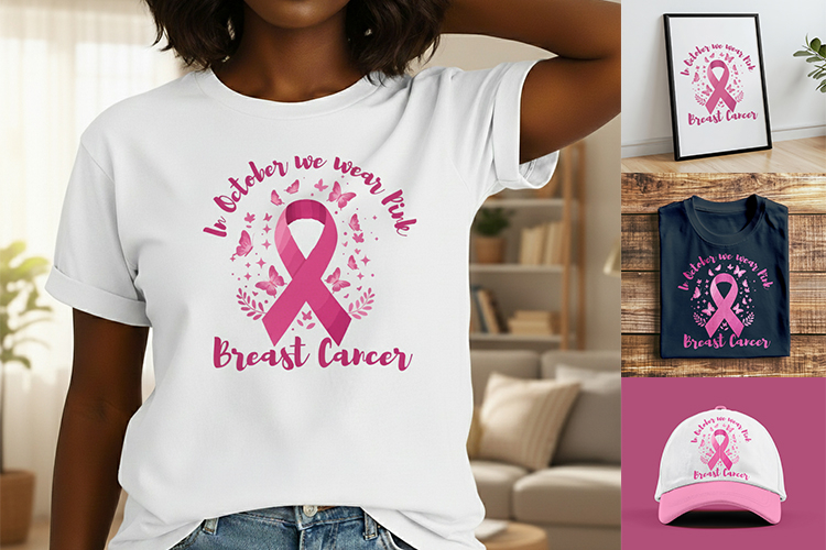 In October We Wear Pink, Breast Cancer month