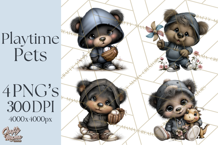 Cute Animals Clipart