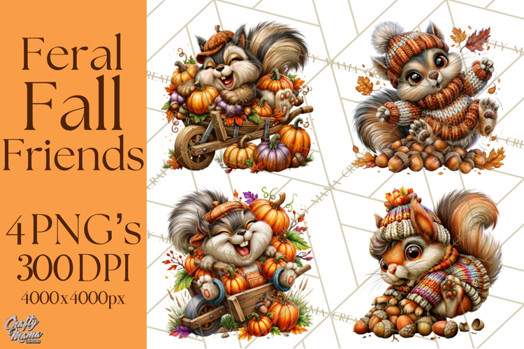 Fall Pumpkin Clipart Image 3
