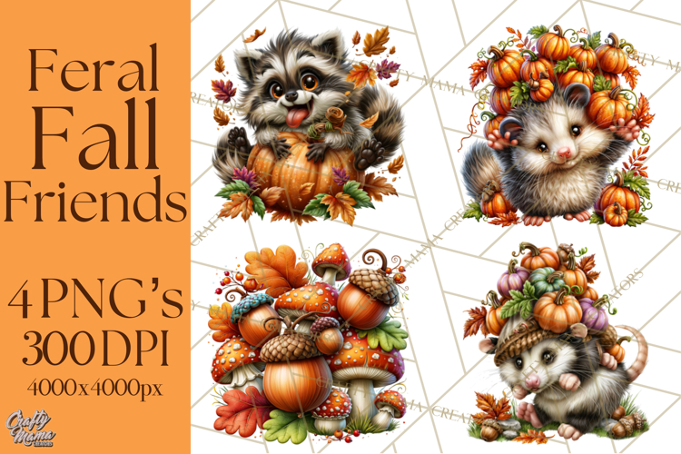 Fall Pumpkin Clipart Image 4
