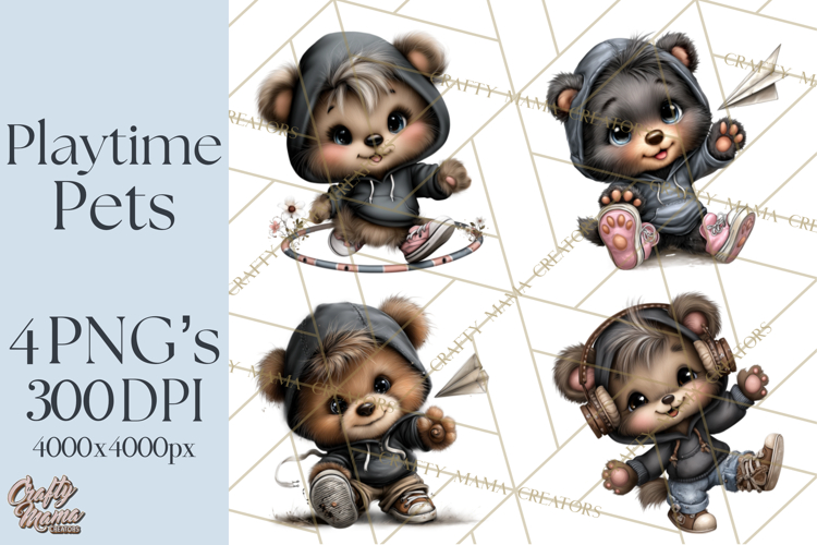 Cute Animals Clipart Image 5